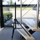 Falcon eyes lampstatief met verstelbare poot l-2440a b 240 cm
