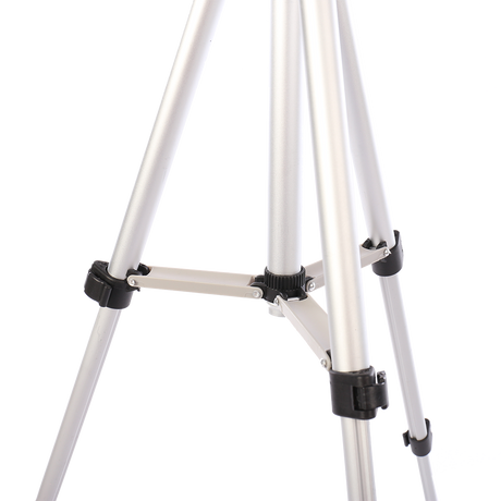 Nest aluminium statief + kop wt-3110a h102 cm