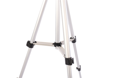 Nest aluminium statief + kop wt-3110a h102 cm