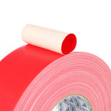 Deltec gaffer tape pro rood 50 mm x 50 m