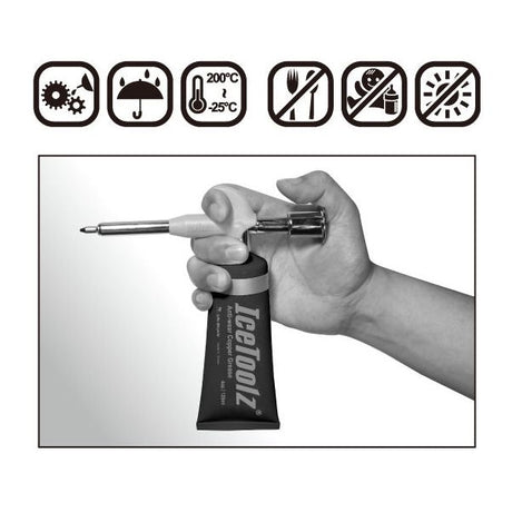 IceToolz Kopervet tube C172 (120 ml)