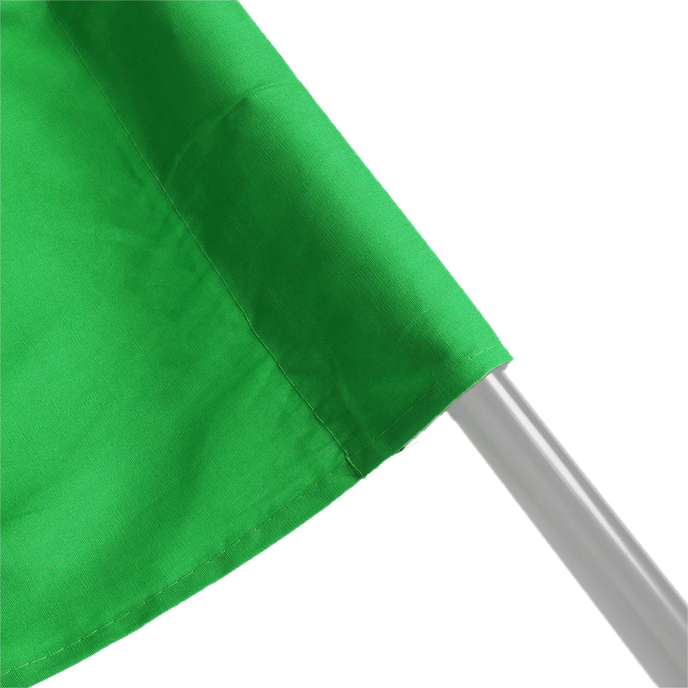 Falcon eyes achtergronddoek bcp-10 2,9x5 m chroma groen uitwasbaar