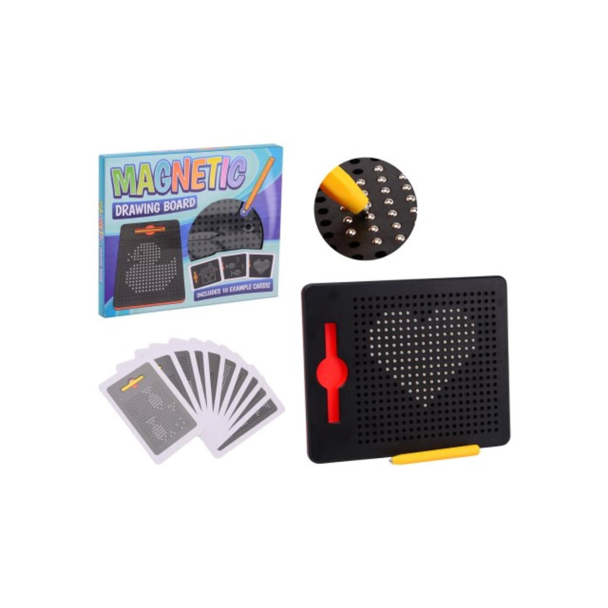 Johntoy magnetisch bal tekenbord