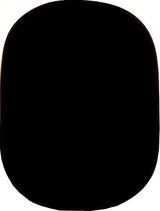 Falcon eyes background board bcp-02 zwart 148x200 cm