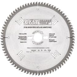 Cmt afkortzaag 235x2.8x30 z=48 tcg -6°neg