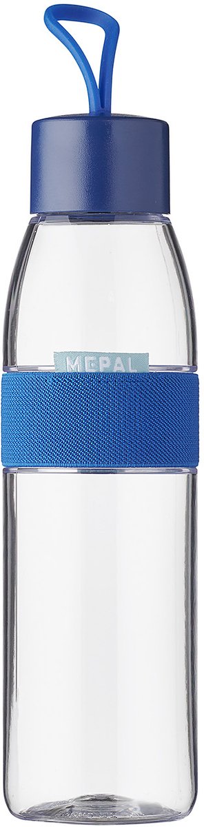 Mepal waterfles ellipse - 500 ml - drinkfles - vivid blue