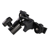 Falcon eyes twin mount tilting bracket + 2 x flitsschoen cld-14a