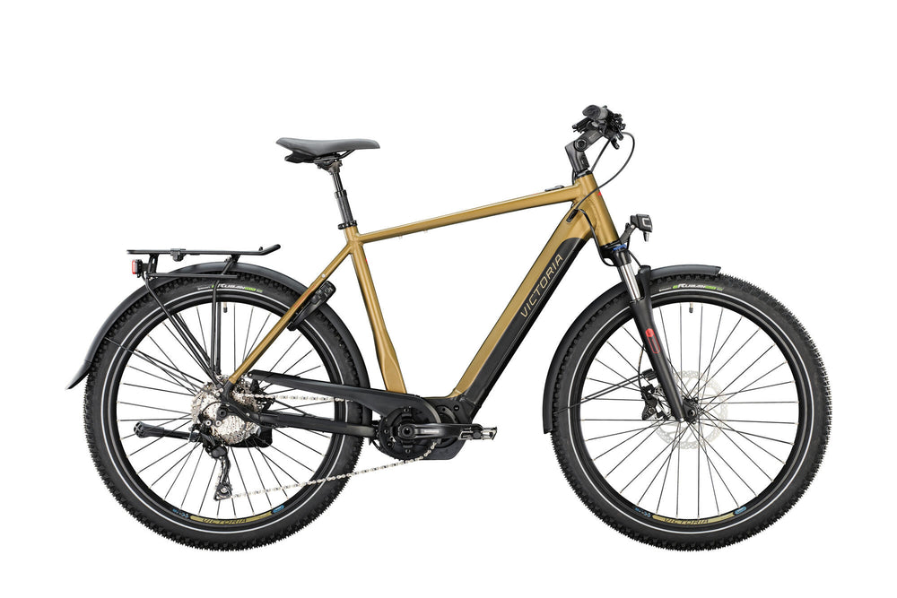 Victoria elektrische suv eadventure 12.5 mod. 22 ebike vict. eadvent. 12.5 27,5 60 diam. 10sp beige