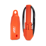 M-wave werkzeug retractable cable guide , orange