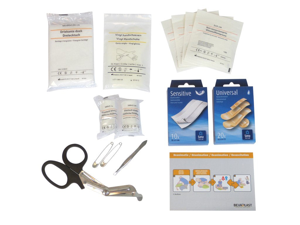 Carpoint EHBO set Medium 37-delig