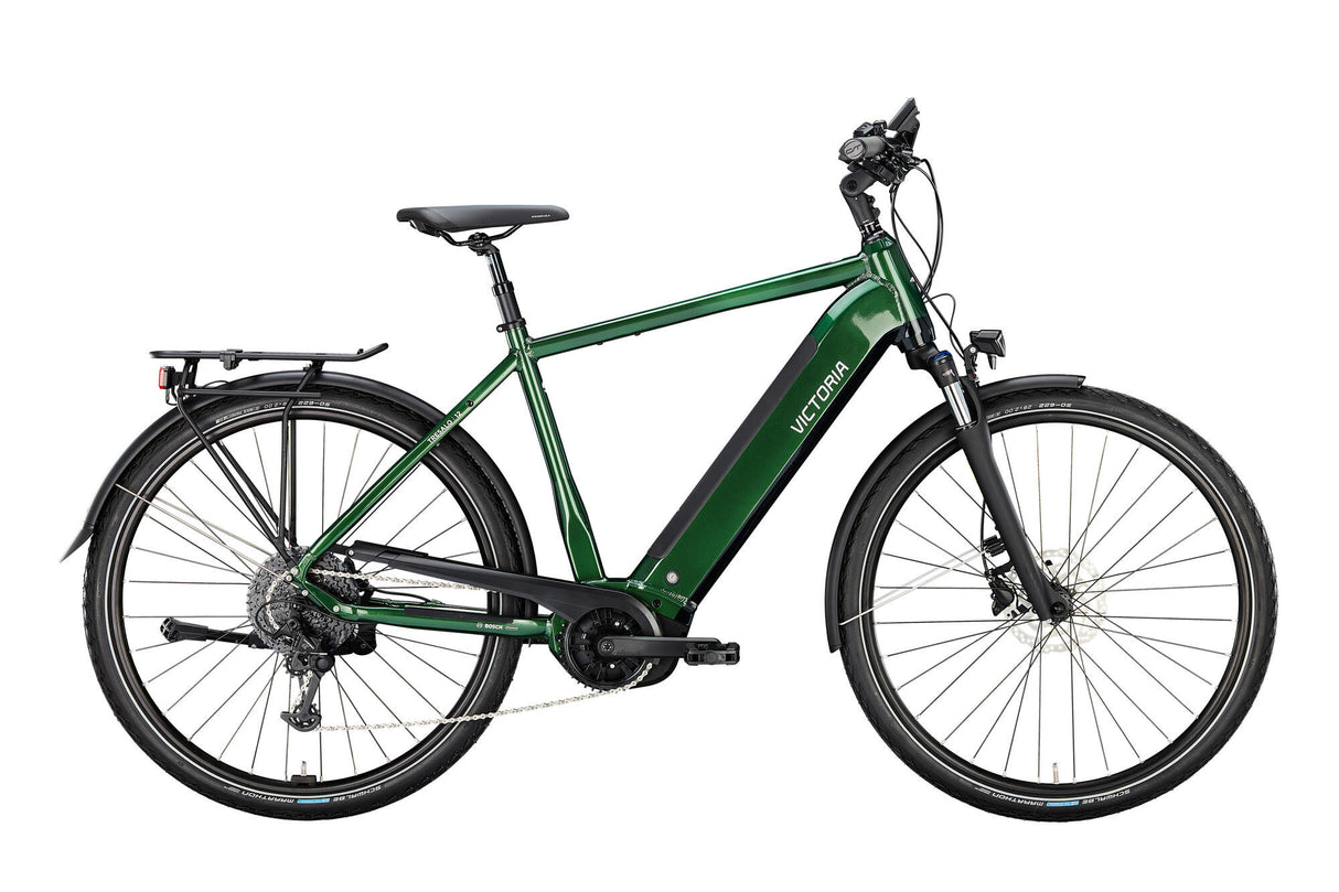 Victoria elektrische trekkingfiets tresalo 12 mod. 24 ebike vict.tres. 12 28 60 diam. 9sp emerald green