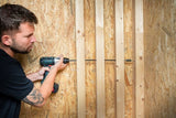 Wolfcraft - bithouder magnetisch - extra lang - 2985000