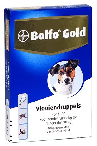 Bolfo Gold Hond Veneddrops