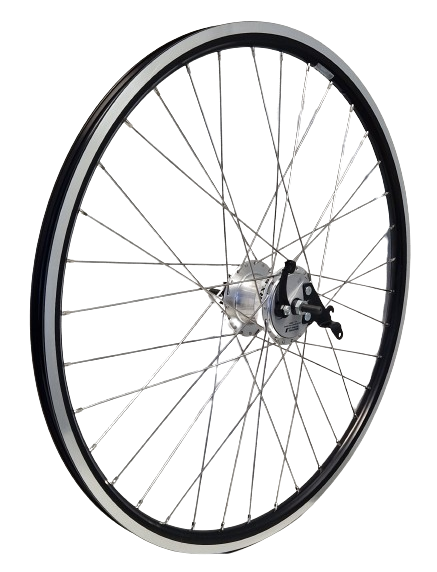 Kgs sturmey archer achterwiel 28 inch (622) sa 3v rx-rd3 velg zwart