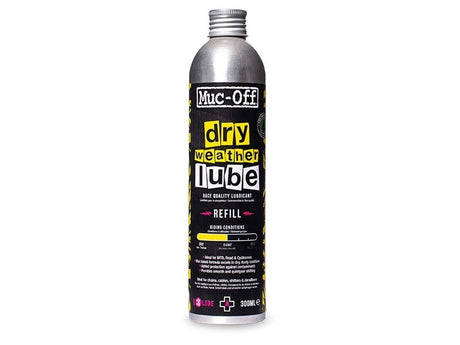 Muc-off fietsonderhoud dry lube 300ml navulverpakking