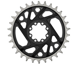 Sram kettingblad tandwiel t-type eagle 34t 3mm xx direct mount zwart