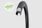 Buitenband Schwalbe 28-2.00 (50-622) Road Cruiser Plus PG zwart +R