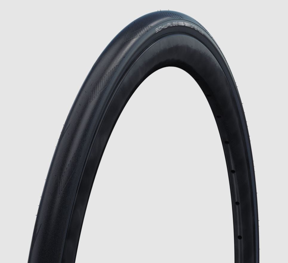 Schwalbe buitenband One Plus 700 x 25 zw refl