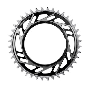 Sram kettingblad red 44t x-sync e1 threaded mount black silver