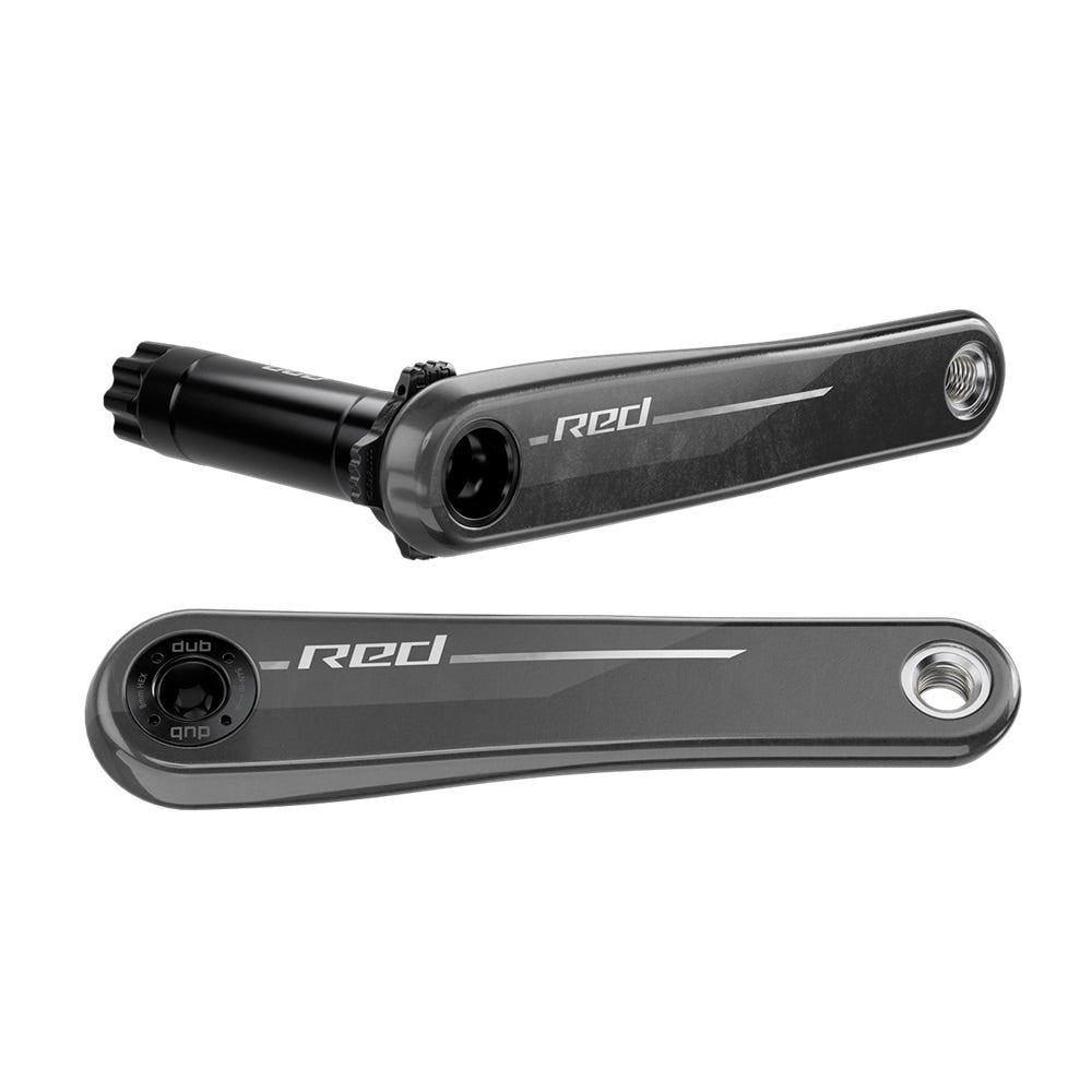 Sram crankset red xplr dub wide e1 172.5mm (excl. bb spider kettingblad)