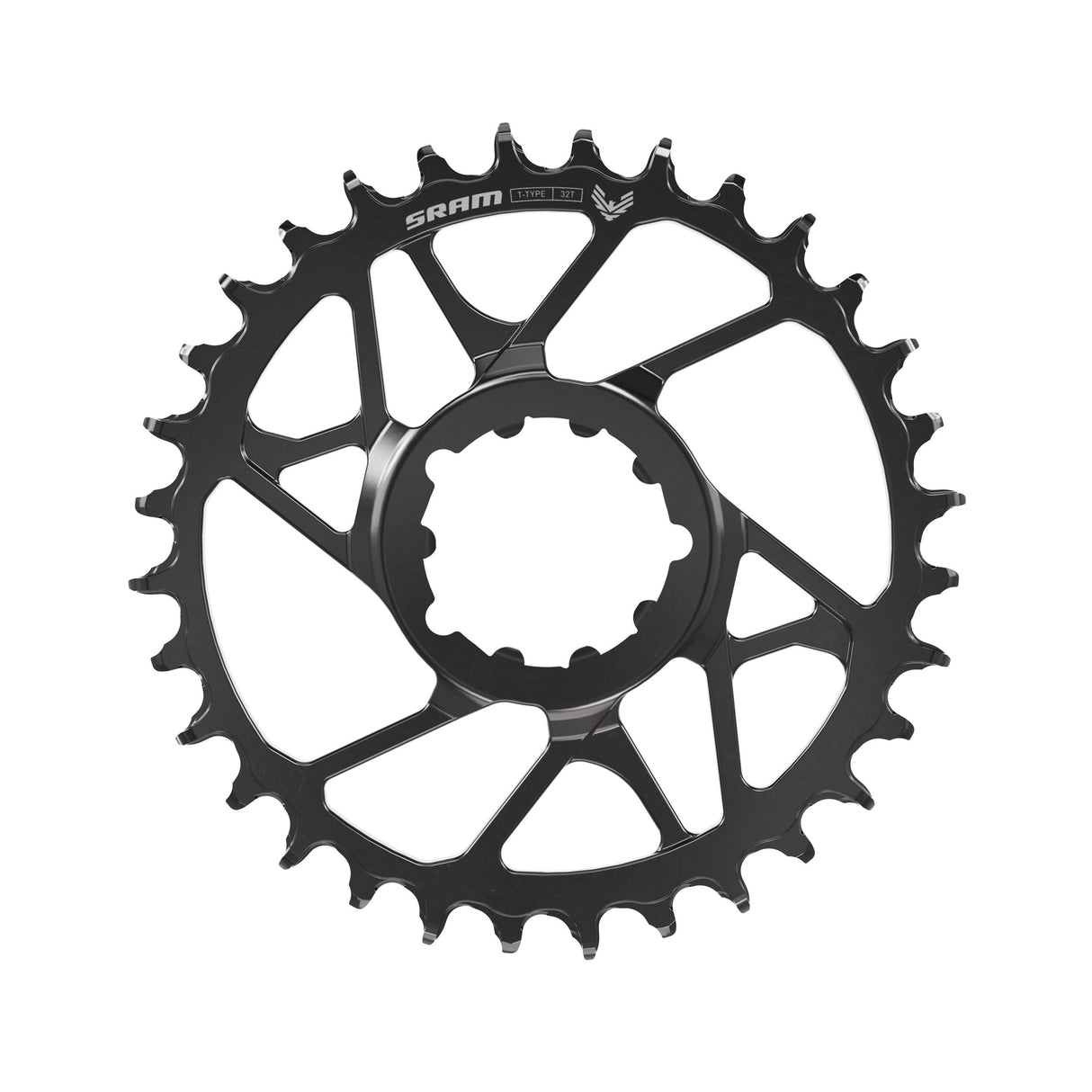 Sram kettingblad eagle t-type zwart 34t aluminium dm 3mm offset s1000