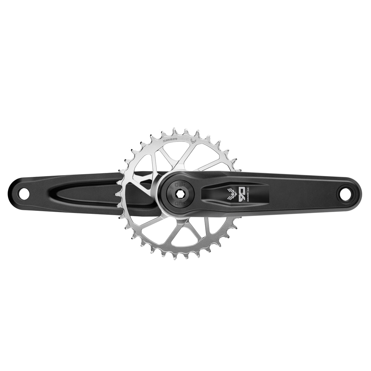 Sram crankset eagle 90 cl55 dub mtb wide 175mm 32t q174 zwart (excl bb spacers)