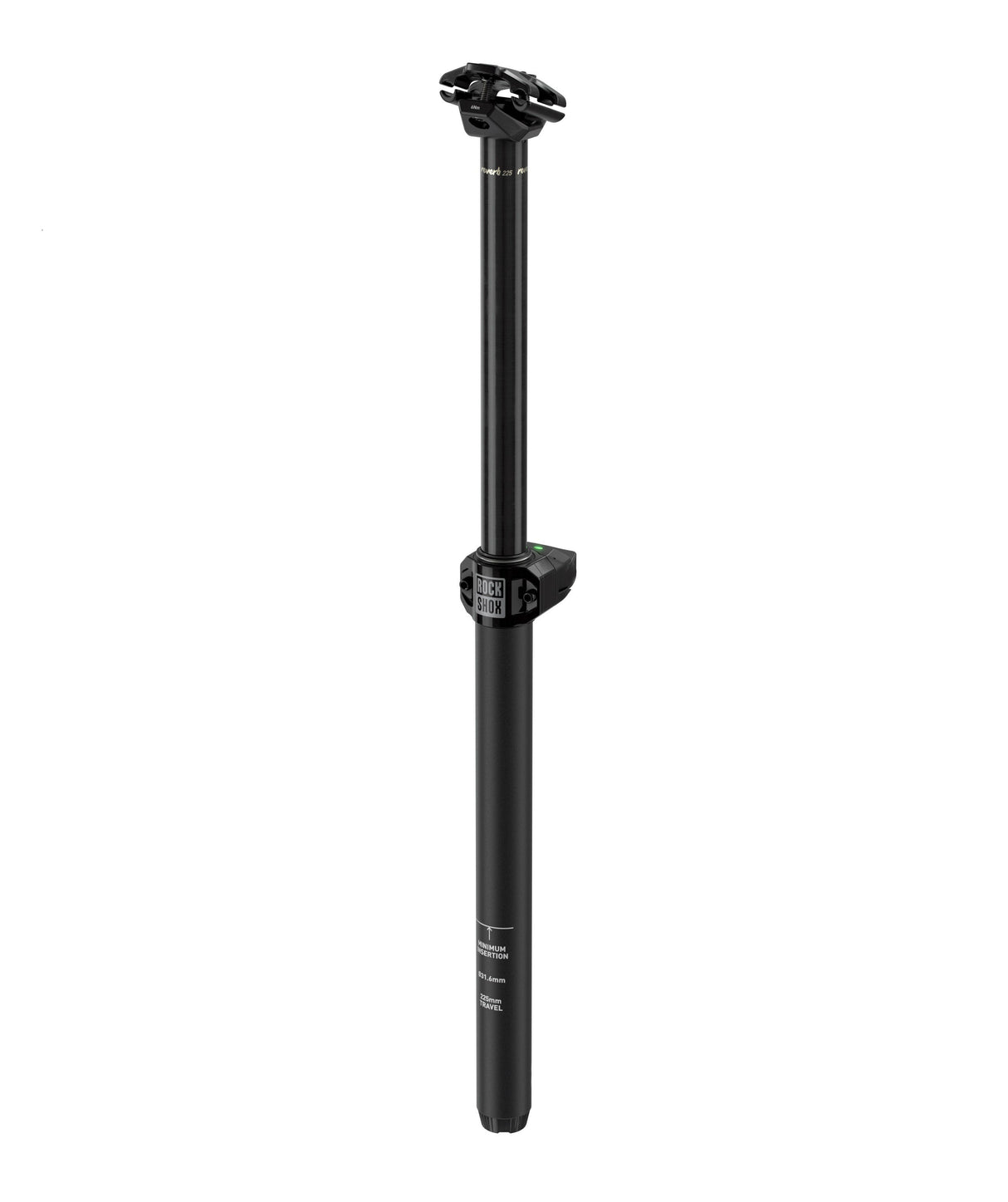 Rockshox zadelpen reverb axs ø 31.6mm 125mm veerweg incl batterij oplader
