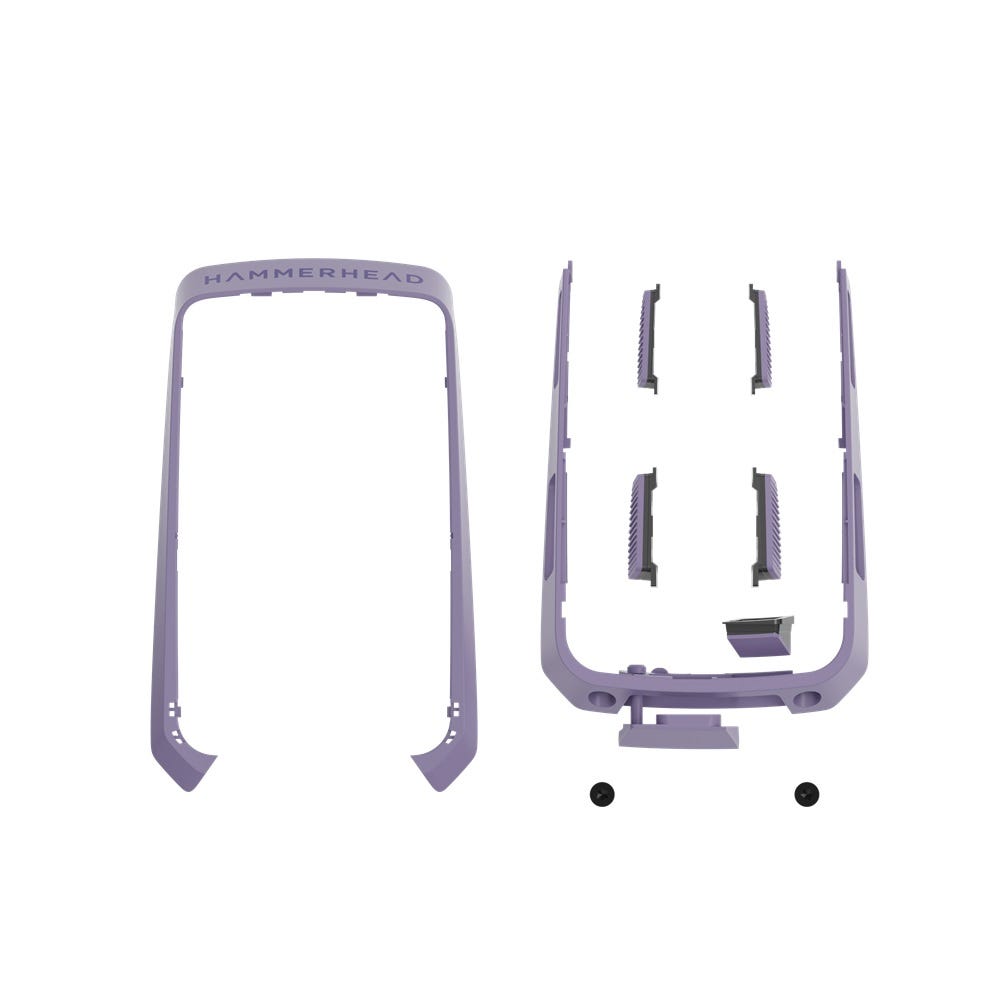 Sram hammerhead computerdeel buitenschaal karoo 3 kleur ascent purple