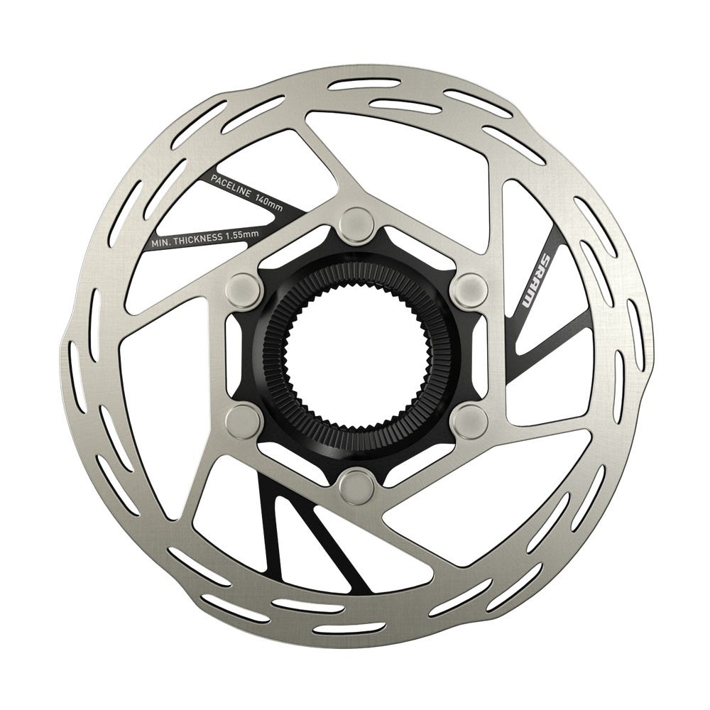 Sram remschijf rotor paceline 140mm a2 centerlock rounded incl interne lockring