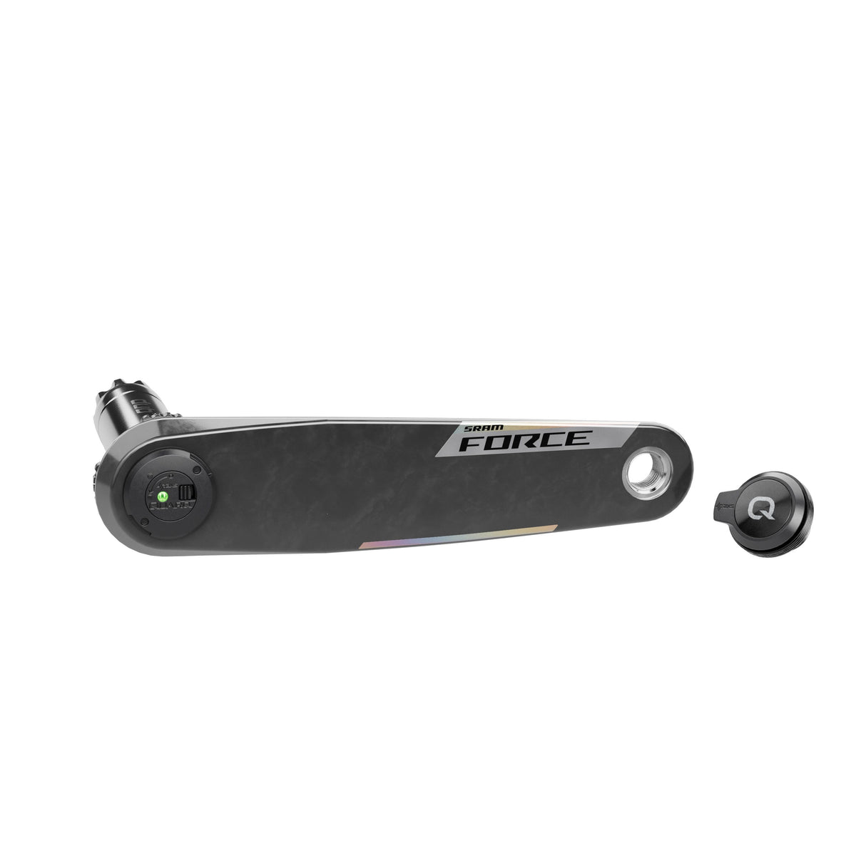 Sram powermeter force e1 dub wide 165mm linker arm excl. rechter arm bb kettingblad