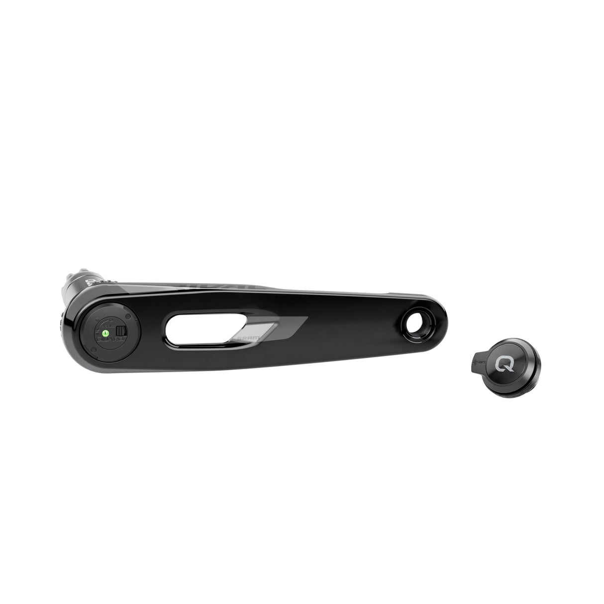 Sram powermeter rival e1 dub 175mm linker arm excl. rechter arm bb kettingblad