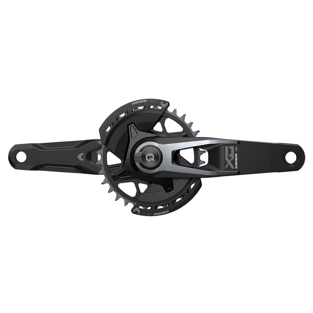 Sram powermeter xo eagle wide 165mm 32t t-type dub spindle (excl. bb)