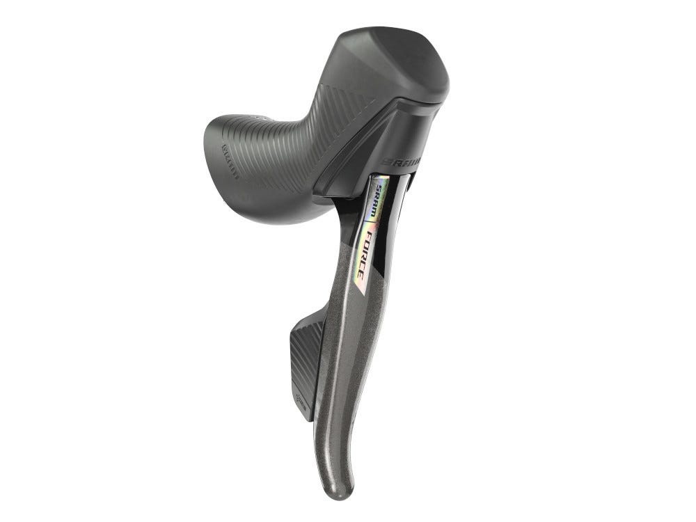 Sram shifter force e-tap axs disc rechts alleen shifter excl. remklauw