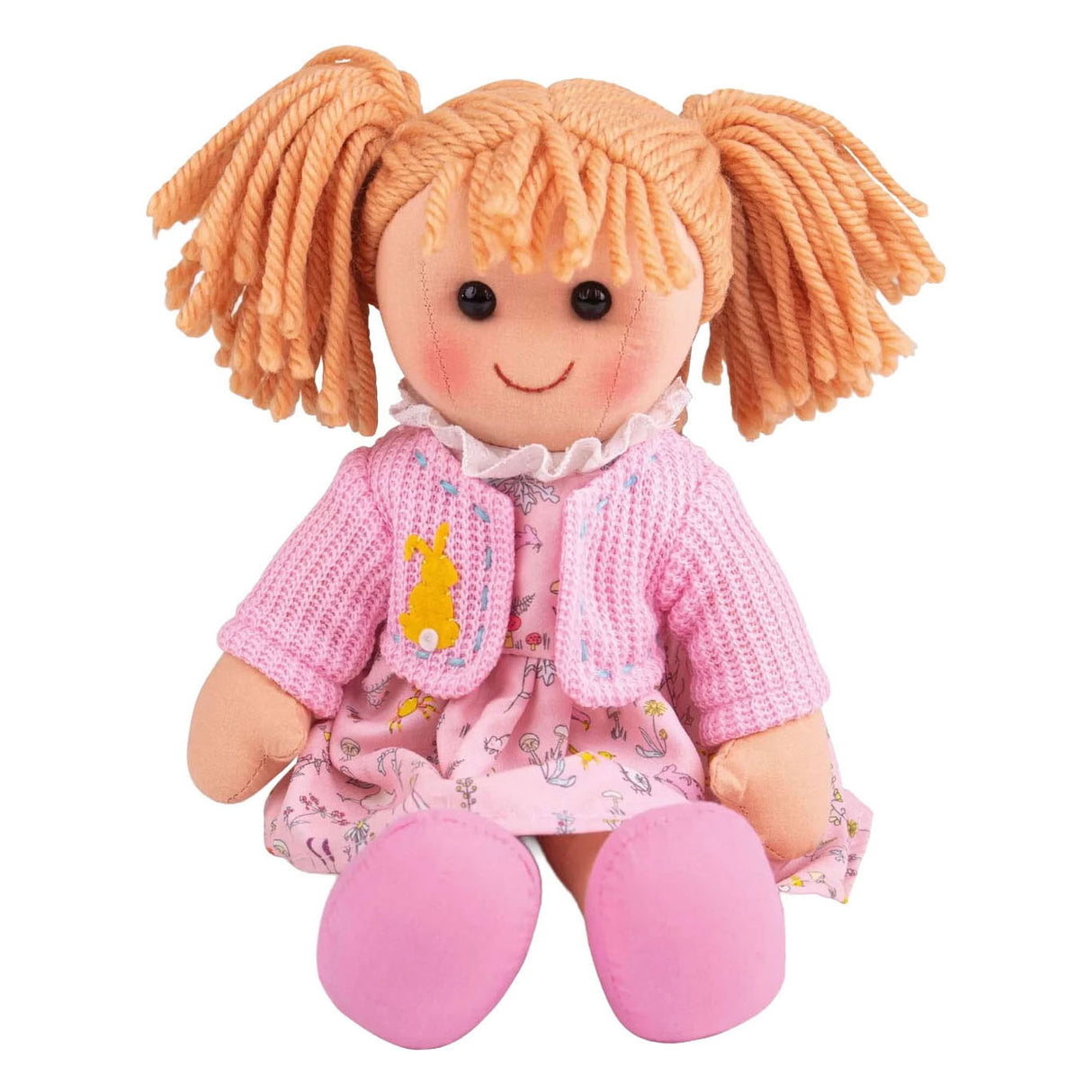 Bigjigs babypop stoffen pop ella 30cm