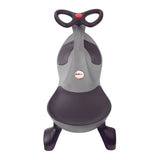 Bigjigs loooauto didicar - grijs
