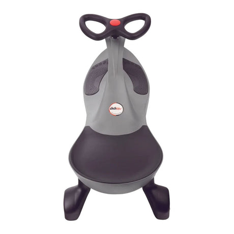 Bigjigs loooauto didicar - grijs