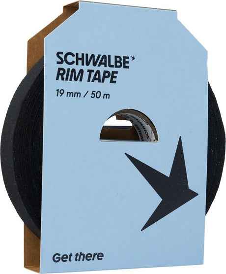 Schwalbe velglint zelfklevend 19mm 50m rol textiel