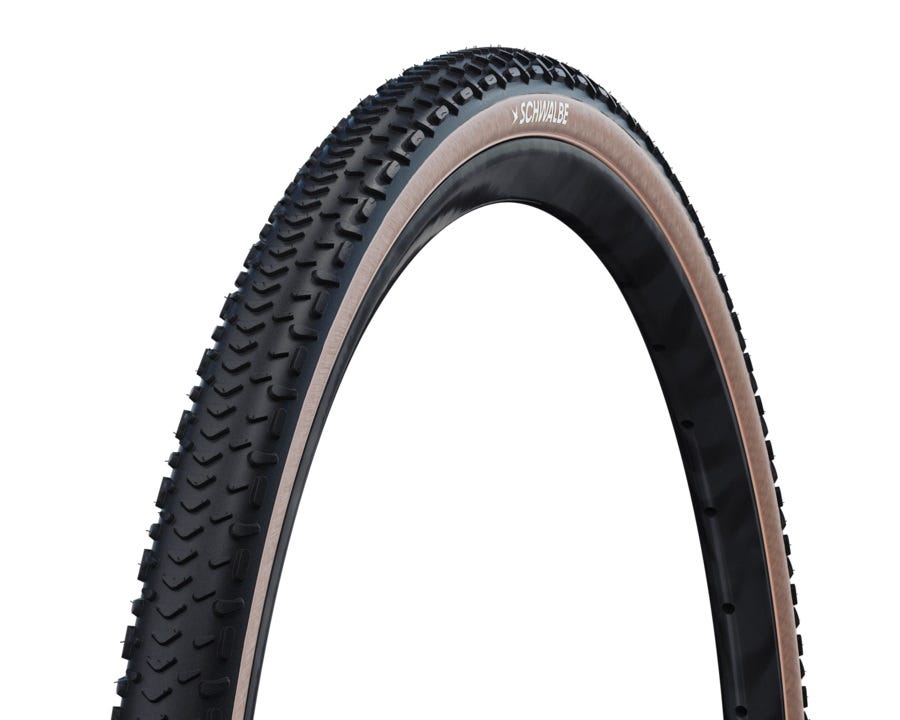 Schwalbe buitenband g-one rx pro evo 28x1.50 40-622 v-guard tlr vouw zwart transparant