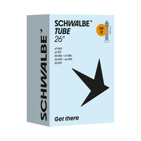 Schwalbe binnenband dv12 26 30 47-559 597 hv 40mm