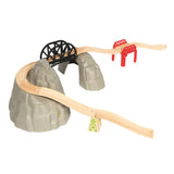 Bigjigs Houten Rails Rocky Mountain Uitbreidingsset, 12dlg.