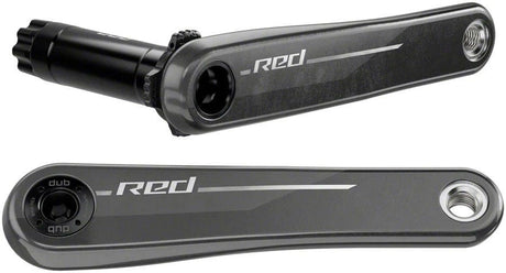 Sram crankarm red xplr e1 dub 150mm wide exclusief bottom bracket kettingblad
