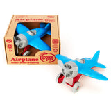 Green toys vliegtuig - blauw