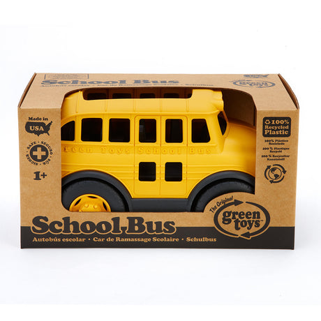 Green toys schoolbus