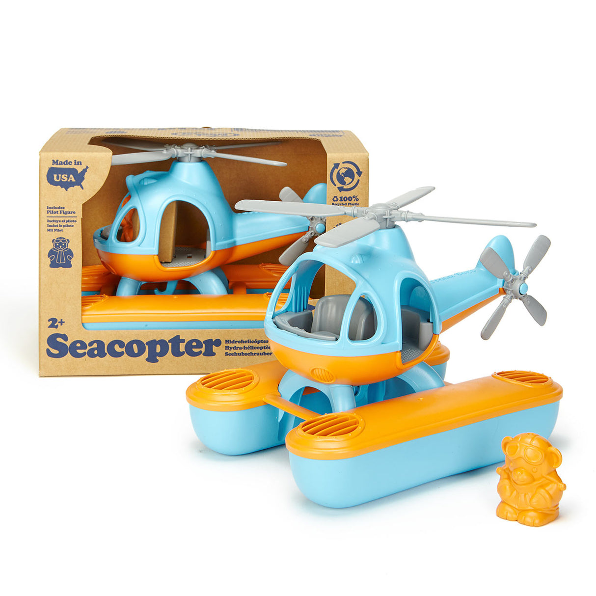 Green Toys Green Toys Green Toys Waterhelikopter