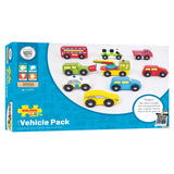 Bigjigs rail bigjigs vehicle pack