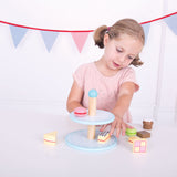 Bigjigs etagère met cupcakes
