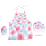 Bigjigs chef's keukenset gestipt
