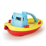 Green Toys Green Toys Green Toys Sleepboot Blauw Geel