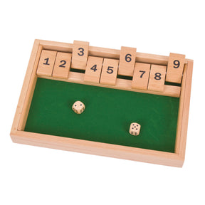 Bigjigs shut the box