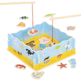 Bigjigs houten magnetisch visspel